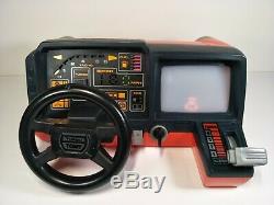 1980s Vintage Tomy Racing Turbo Dash Retro Car-Driving Toy Works Electronic Game