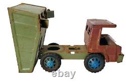 1980s Vintage Toy OLD Car Truck Metal USSR Zaporozhye steel Soviet Russian Rare