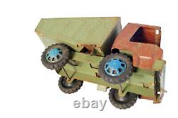 1980s Vintage Toy OLD Car Truck Metal USSR Zaporozhye steel Soviet Russian Rare