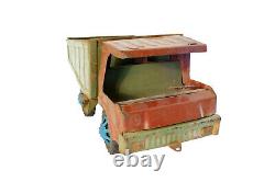 1980s Vintage Toy OLD Car Truck Metal USSR Zaporozhye steel Soviet Russian Rare