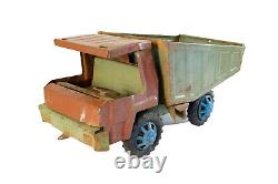 1980s Vintage Toy OLD Car Truck Metal USSR Zaporozhye steel Soviet Russian Rare