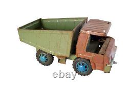 1980s Vintage Toy OLD Car Truck Metal USSR Zaporozhye steel Soviet Russian Rare