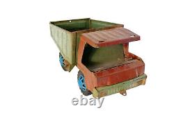 1980s Vintage Toy OLD Car Truck Metal USSR Zaporozhye steel Soviet Russian Rare