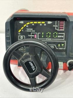 1983 Vintage Tomy Turnin' Turbo Dashboard Driving Game