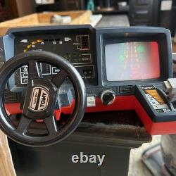 1983 Vintage Tomy Turnin' Turbo Dashboard Driving Game Tested Working