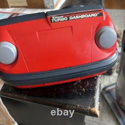 1983 Vintage Tomy Turnin' Turbo Dashboard Driving Game Tested Working