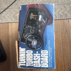 1983 Vintage Tomy Turnin' Turbo Dashboard Driving Game Tested Working