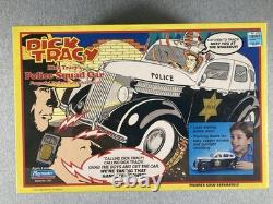 1990 Police Squad Car Vintage Playmates Dick Tracy NEW