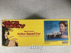 1990 Police Squad Car Vintage Playmates Dick Tracy NEW