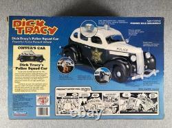 1990 Police Squad Car Vintage Playmates Dick Tracy NEW