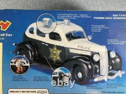 1990 Police Squad Car Vintage Playmates Dick Tracy NEW