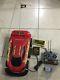 1990s Classic Tyco RC Scorcher 6x6 9.6v Turbo RC Car (Red) works great