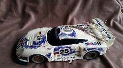 1997 Porsche 911 RC Car Radio Shack Mobil 1 with Charger Vintage Toy