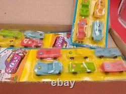 2 Dozen Vintage/Retro Sealed 1970s Famus Toy Corp Hong Kong'Wheels' Cars #1159