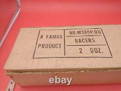 2 Dozen Vintage/Retro Sealed 1970s Famus Toy Corp Hong Kong'Wheels' Cars #1159