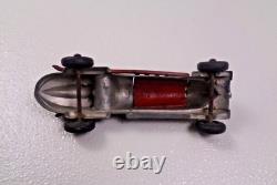 (2) Vintage 1930's Hubley Toys Diecast Metal Race Car Toy