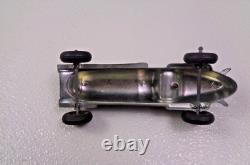 (2) Vintage 1930's Hubley Toys Diecast Metal Race Car Toy