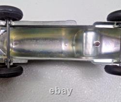 (2) Vintage 1930's Hubley Toys Diecast Metal Race Car Toy