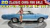 20 Cheap Classic Cars For Sale By Owner Real