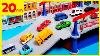 20 Min Build Bridge Car Toys Play Continuous View Siku Bridge Lego Bridge Tomica