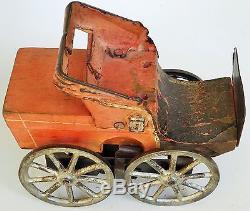 20's Schiebel Dayton Touring Car Wood-cast Iron/passenger Flywheel Friction 7