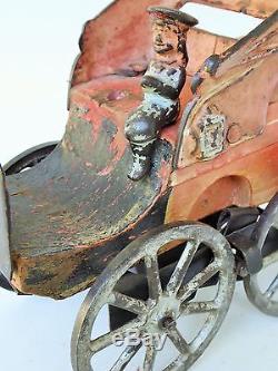 20's Schiebel Dayton Touring Car Wood-cast Iron/passenger Flywheel Friction 7