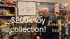 200 000 Toy Car Collection You Won T Believe It Amazing Lifetime Collection