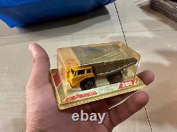 21 Old Vintage Diecast Majorette Co. Vehicles & Cars Toys from France 1980