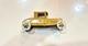 2113. A Vintage George Fischer Tin Litho Penny Toy Sedan Car-Germany -WithDriver