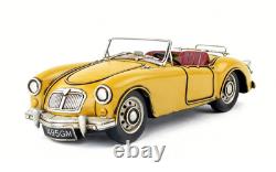 29CM Handmade Antique 1962 MGA Supercar Racer Car Tin Metal Reproduction Model