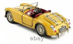 29CM Handmade Antique 1962 MGA Supercar Racer Car Tin Metal Reproduction Model