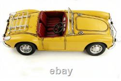29CM Handmade Antique 1962 MGA Supercar Racer Car Tin Metal Reproduction Model