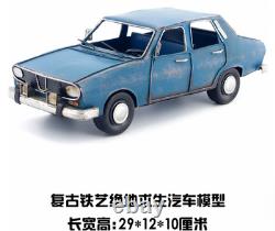 29CM Handmade Antique Vintage Car Tin Metal Reproduction Model Collection
