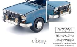 29CM Handmade Antique Vintage Car Tin Metal Reproduction Model Collection