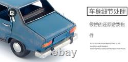 29CM Handmade Antique Vintage Car Tin Metal Reproduction Model Collection