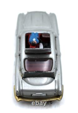 2pc Vtg CORGI TOYS James Bond 007 Tyre Slasher #270 ASTON MARTIN DB5 Orig Bandit