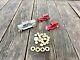 3 Vintage Metal Toy Cars And 23 Extra White Tires Vintage Toy Cars Tootsie