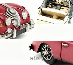 32CM Handmade Antique 1595 XK150 Roadster Sports Car Tin Metal Reproduction