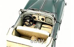 32CM Handmade Antique 1595 XK150 Speedster Sports Car Tin Metal Reproduction
