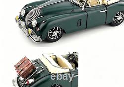 32CM Handmade Antique 1595 XK150 Speedster Sports Car Tin Metal Reproduction