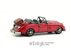 32CM Handmade Antique 1595 XK150 Sports Car Tin Metal Reproduction Model