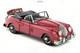 32CM Handmade Antique 1595 XK150 Sports Car Tin Metal Reproduction Model