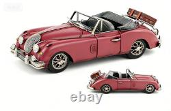32CM Handmade Antique 1595 XK150 Sports Car Tin Metal Reproduction Model