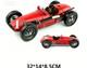 32CM Handmade Antique 1952 500F2 Sports Car Tin Metal Reproduction Model