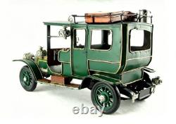 34CM Handmade Antique 1907 Vintage Car Vehicle Tin Metal Reproduction Model 34CM Handmade Antique 1907 Vintage Car Vehicle Tin Metal Reproduction Model