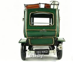 34CM Handmade Antique 1907 Vintage Car Vehicle Tin Metal Reproduction Model