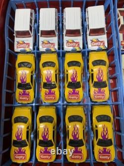 35 Vintage New Old Stock Hot Wheels Getty Gas Promotional Cars Toys 1/64 Scale