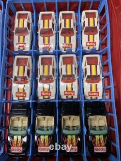 35 Vintage New Old Stock Hot Wheels Getty Gas Promotional Cars Toys 1/64 Scale