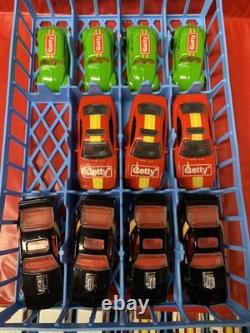 35 Vintage New Old Stock Hot Wheels Getty Gas Promotional Cars Toys 1/64 Scale
