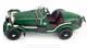 35CM Handmade Antique 1933 MG L-TYPE Sports Car Tin Metal Reproduction Model